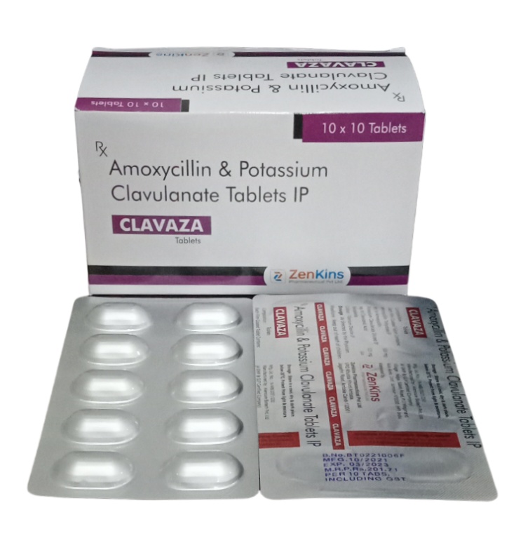 CLAVAZA Tablets
